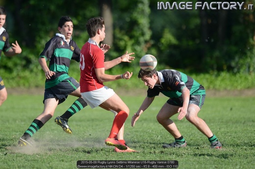 2015-05-09 Rugby Lyons Settimo Milanese U16-Rugby Varese 0780